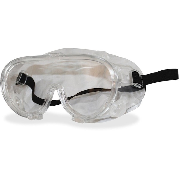 Proguard Safety Goggles, Clear Lens, Indirect Vented, 808 Series, 5 PK PGD7321CT - main
